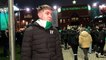 Watch:  Glasgow Celtic fans react to Ange Postecoglou