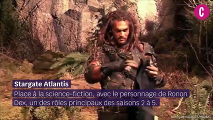Les films et séries avec Jason Momoa