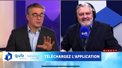 Richard Martineau - Le Québec matin (6 janvier 2022)