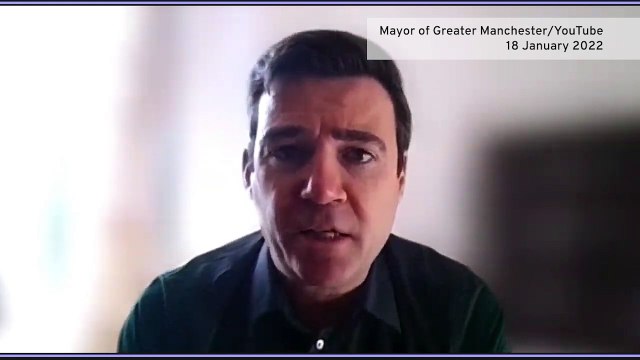 Andy Burnham on manadatory vaccinations for NHS staff