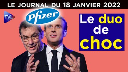 Pass-vaccinal : périmé mais imposé - JT du mardi 18 janvier 2022