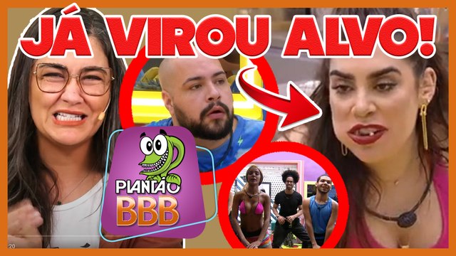 BBB22: Naiara vira alvo, cita Marília e afronta produção; Tiago vai se queimar? Bruna X Vyni flopa