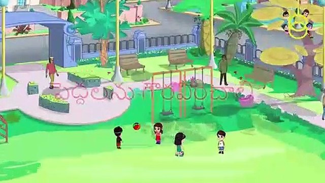 అందరిని గౌరవించాలి Story - Telugu Moral Stories for Kids - Neethi Kathalu - Panchatantra Stories