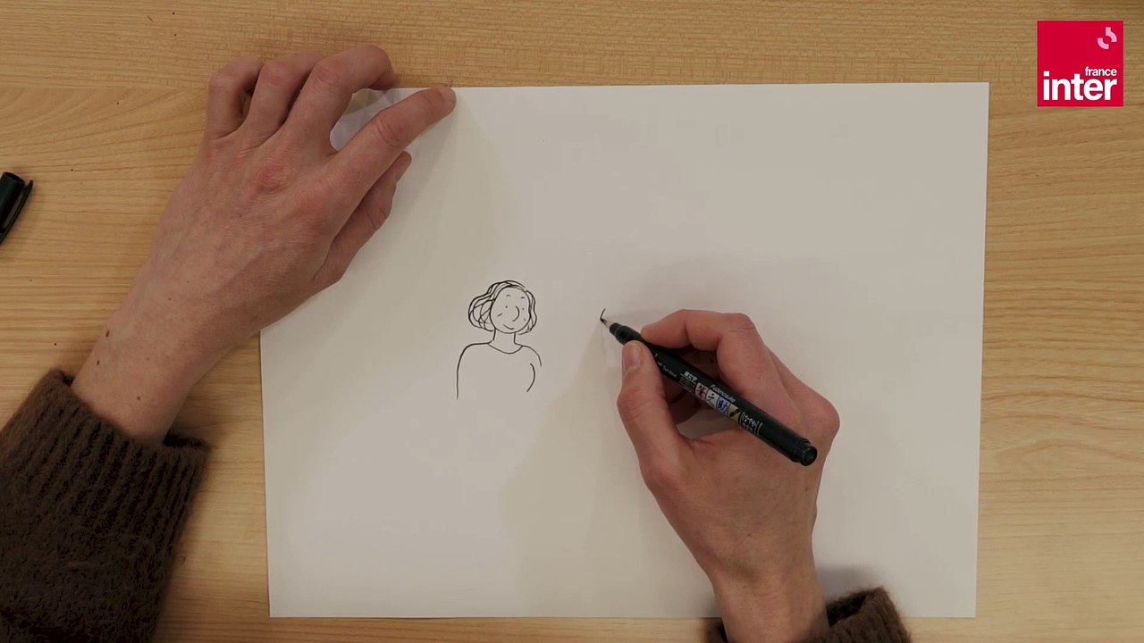 Aude Picault : Comment dessiner "Amalia" ?