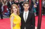 Emma Stone called Andrew Garfield a "jerk" for keeping his 'Spider-Man' return a secret.