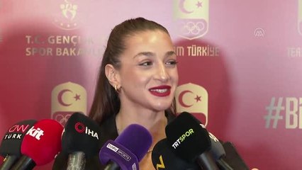Buse Naz Çakıroğlu, 2024 Paris Olimpiyatları'ndan umutlu