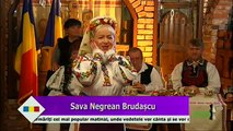 Sava Negrean Brudascu - Pe cararea vietii mele (Vatra cantecelor noastre - ETNO TV - 01.12.2016)