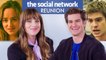 Andrew Garfield & Dakota Johnson Reunite 11 Years After Starring In 'The Social Network'