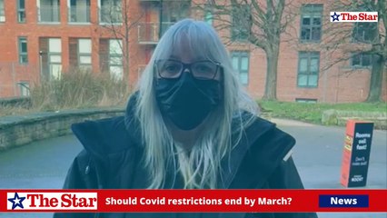 Should covid restrictions end by March?