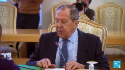 Blinken to urge de-escalation in meeting with Russia's Lavrov