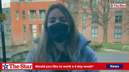Would you like to work a 4 day week?