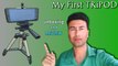 My first Tripod Unboxing and Review | Tripod for Phone | Tripod Unboxing Flipkart