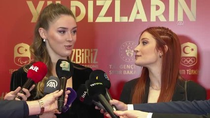 "Yıldızların Gecesi-Team Türkiye Tebrik Resepsiyonu" - Zehra Güneş/Tuğba Şenoğlu