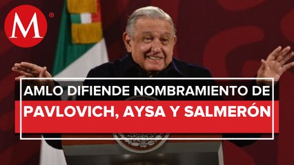 AMLO defiende nombramientos de cónsules y embajadores en el extranjero