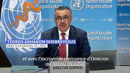 Covid: la pandémie "est loin d'être terminée" prévient le patron de l'OMS