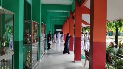 Akibat Terpapar Covid-19, 39 Sekolah di DKI Ditutup Sementara