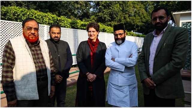 Islamic cleric Tauqeer Raza joins Congress; Bhim Army chief to go solo in UP elections