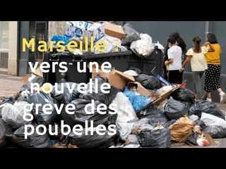 Grève des poubelles à Marseille : le bras de fer entre FO et la Métropole se poursuit