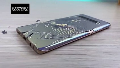 I repaired,restored my sister's phone samsung galaxy S10 plus
