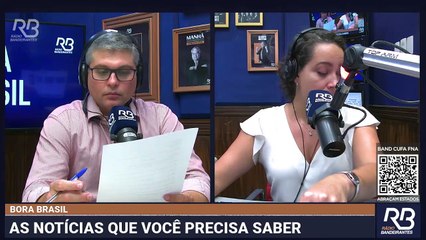 BORA BRASIL, na Rádio Bandeirantes De segunda a sexta, das 13h às 15hEdição de 18/01/2022#RádioBandeirantes #TradiçãoNoRádio