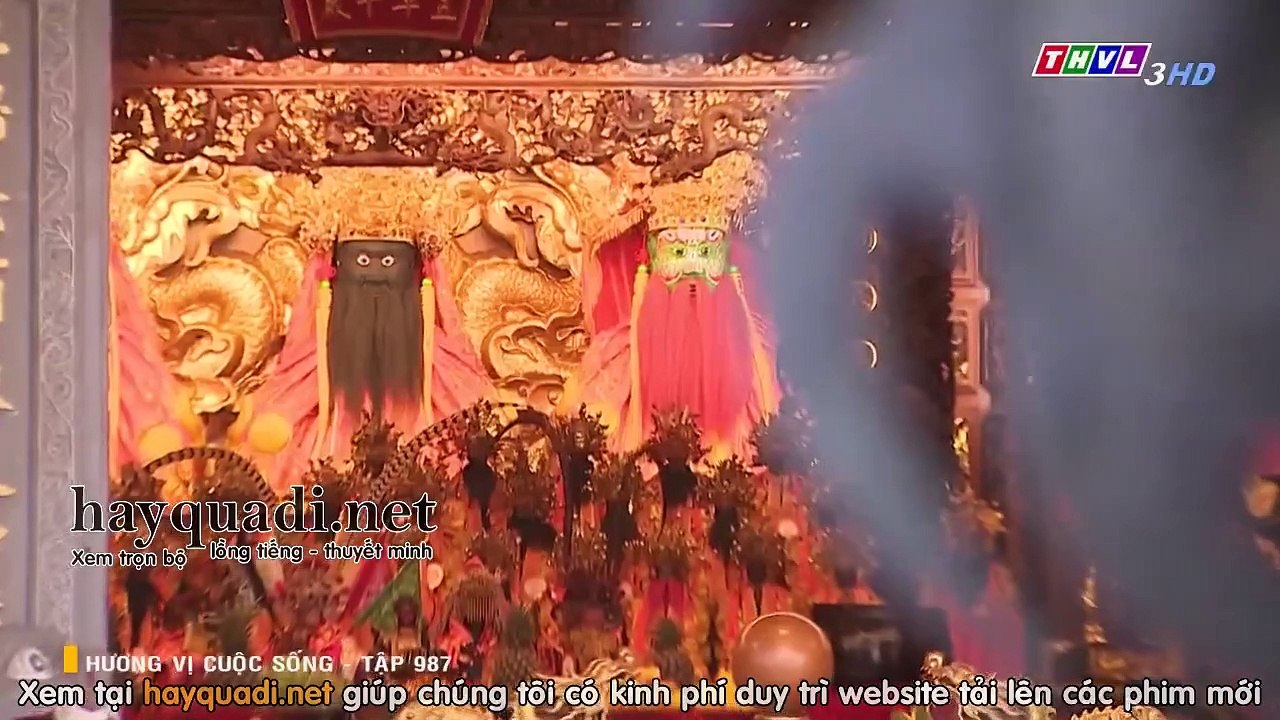 Hương Vị Cuộc Sống Tập 987 - phim THVL3 lồng tiếng - xem phim huong vi cuoc song tap 988