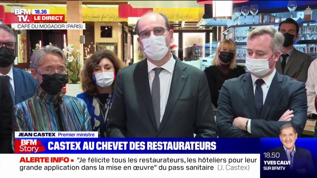 Jean Castex annonce une aide exceptionnelle au paiement des cotisations salariales pour certaines entreprises