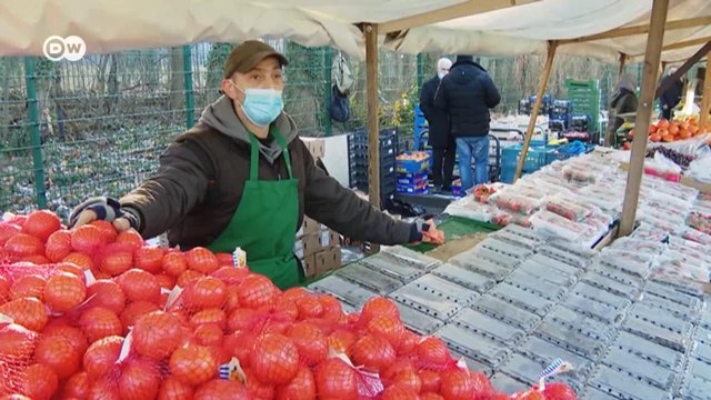 Как работают рынки в Германии в условиях пандемии? (18.01.2022)