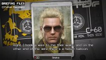 Metal Gear Solid: Peace Walker online multiplayer - psp