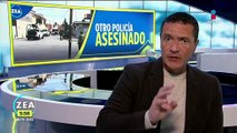 Asesinan a otro policía en Fresnillo, Zacatecas