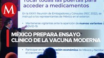 México inicia ensayos para usar vacuna Moderna como refuerzo