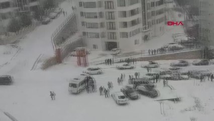 ELAZIĞ'DA OKULLARA KAR TATİLİ