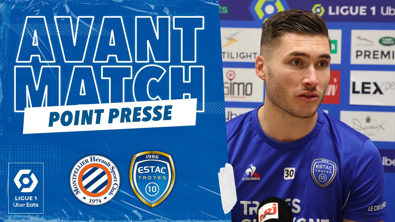 Montpellier-ESTAC | G.Gallon  "Profiter de ce match bonus"