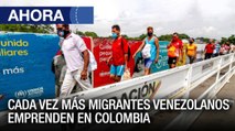 Cada vez más migrantes venezolanos emprenden en #Colombia - #18Ene - Ahora