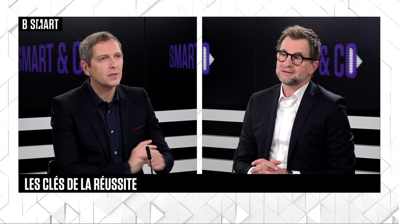 SMART & CO - L'interview de Raphaël Pinlou (PRAESTA FRANCE) et Sophie Moreau Follefant (RTE) par Thomas Hugues