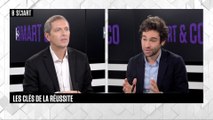 SMART & CO - L'interview de Nicolas Beuvaden (Welcome at work) et Yves Marque (Covivio) par Thomas Hugues