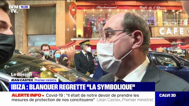 Vacances à Ibiza: Jean Castex apporte son soutien à Jean-Michel Blanquer