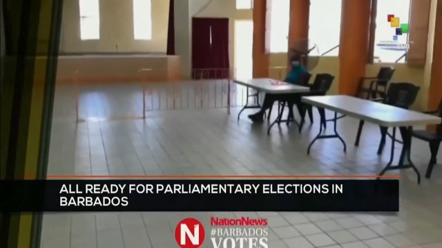 FTS 12:30 18-01: All ready for parliamentary elections in Barbados