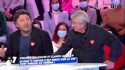 Philippe Lellouche revient sur la direction d'acteurs de Claude Lelouche