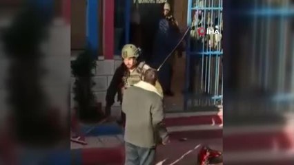 Son dakika... İsrail güçlerinden okula baskınÖğrencilerin gözlerini bağlayarak gözaltına aldılar