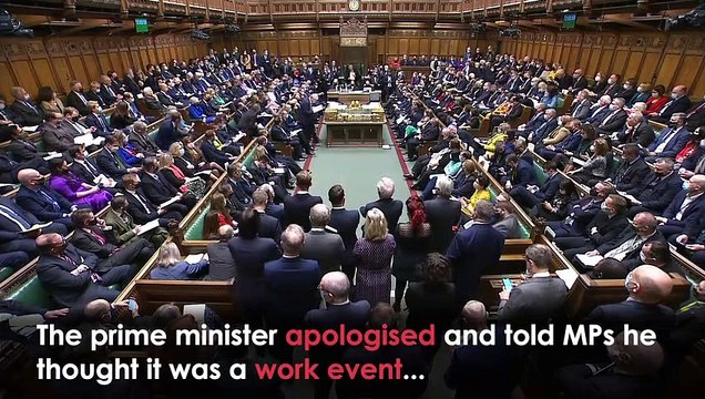 Boris Johnson lied to parliament about No10 party - Cummings