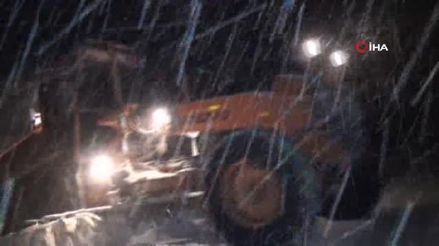 Antalya-Konya karayolu trafiğe kapandı