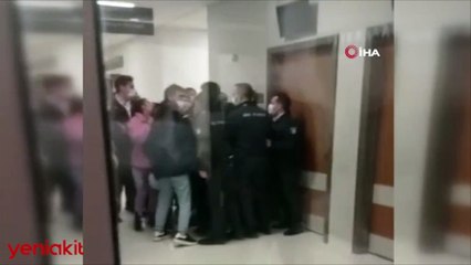 Dehşet anları! Hamile hemşirenin darbedildiği anlara ilişkin görüntüler ortaya çıktı