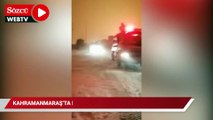 Kahramanmaraş’ta petrol boru hattında patlama