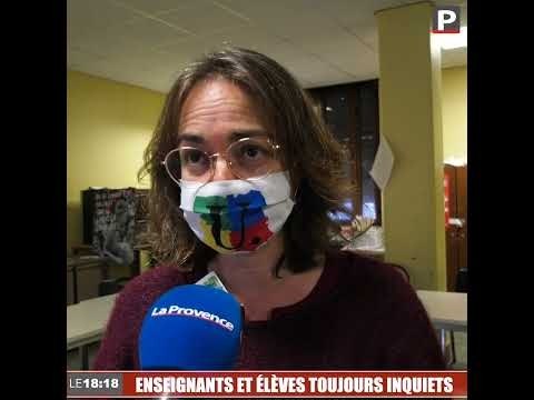 Marseille : enseignants et élèves toujours inquiets