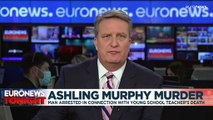 Ashling Murphy: Irish police arrest man on suspicion of murder