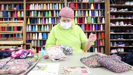 Le combat des artisans handicapés japonais pour exister