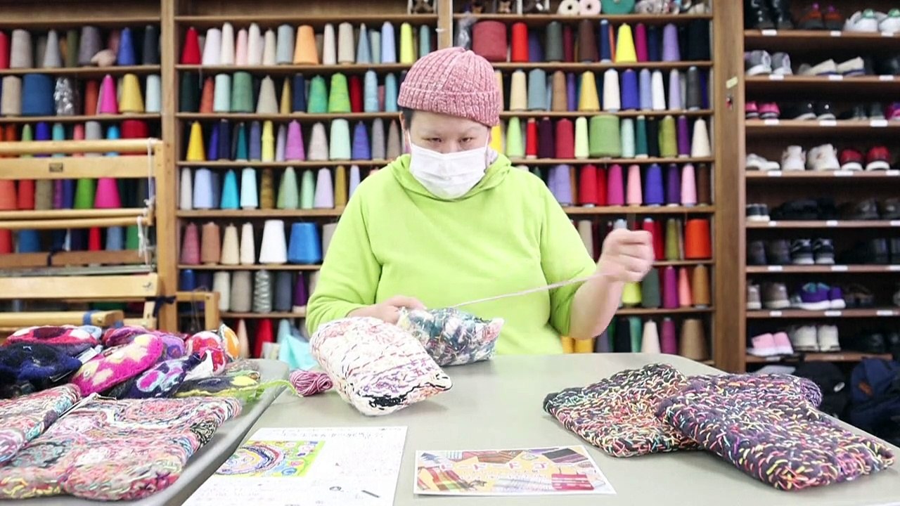 Le combat des artisans handicapés japonais pour exister