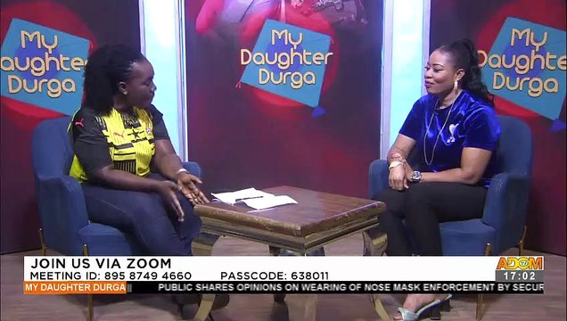 My Daughter Durga Chat Room on Adom TV (18-1-22)