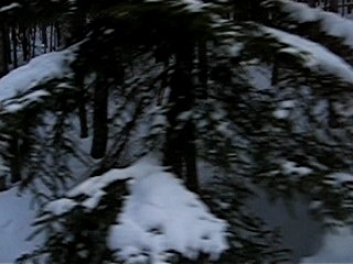 motoneige carole et nico quebec 2008