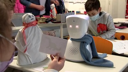 Sick German Boy Attends School With The Help Of A Robot